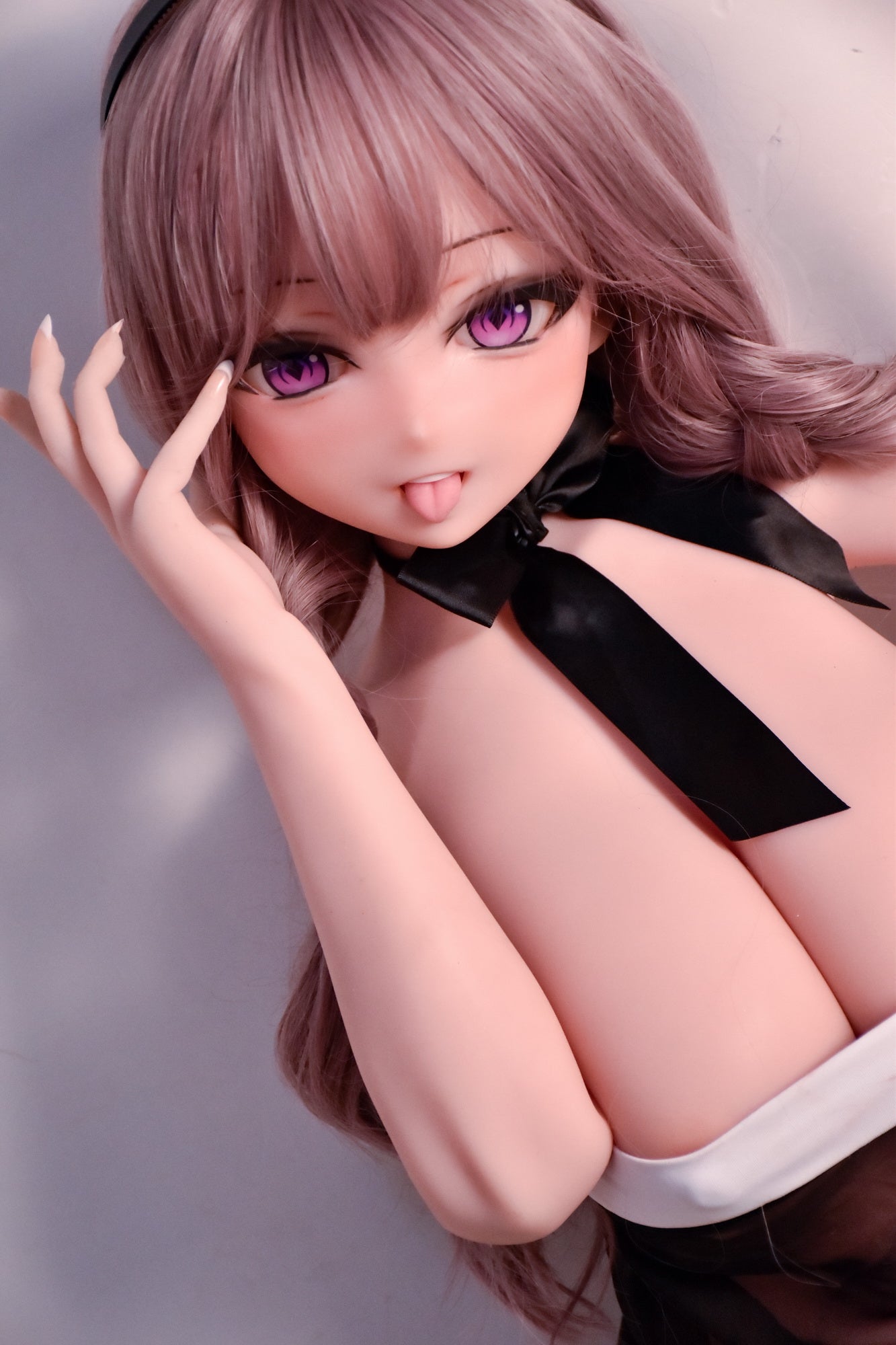 ElsaBabe 148 cm Anime-Puppe Platin-Silikon-Sexpuppe Erotisches Spielzeug mit Metallskelett, Furukawa Natsuki