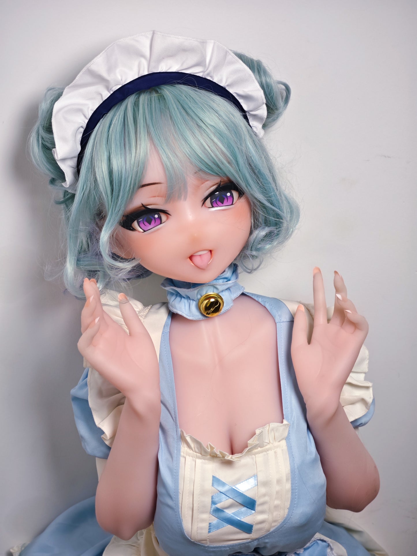 ElsaBabe 148 cm Anime-Puppe Platin-Silikon-Sexpuppe Erotisches Spielzeug mit Metallskelett, Furukawa Natsuki
