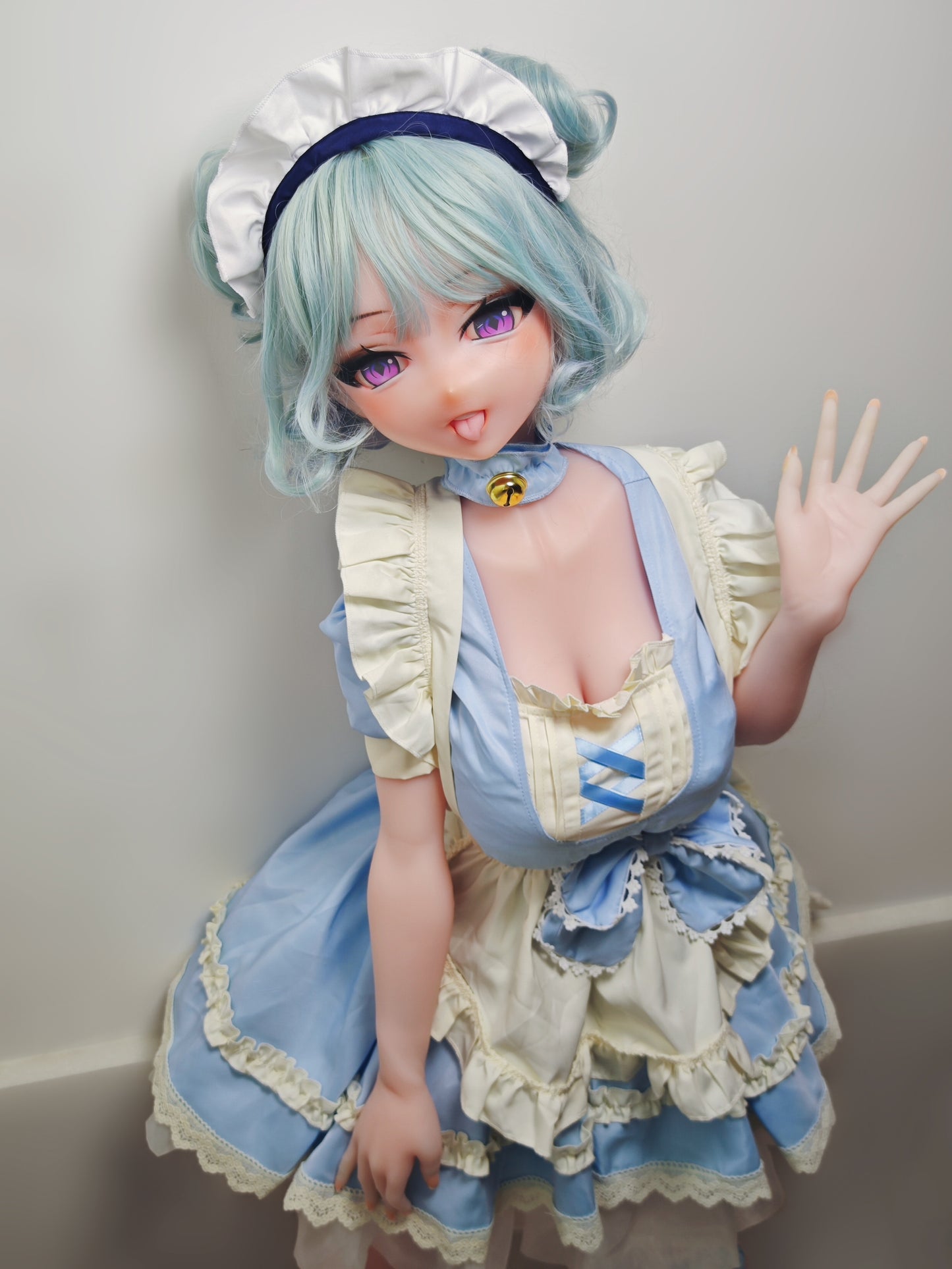 ElsaBabe 148 cm Anime-Puppe Platin-Silikon-Sexpuppe Erotisches Spielzeug mit Metallskelett, Furukawa Natsuki