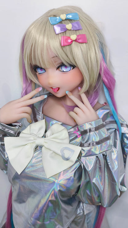 ElsaBabe 148 cm Anime-Puppe Platin-Silikon-Sexpuppe Erotisches Spielzeug mit Metallskelett, Furukawa Natsuki