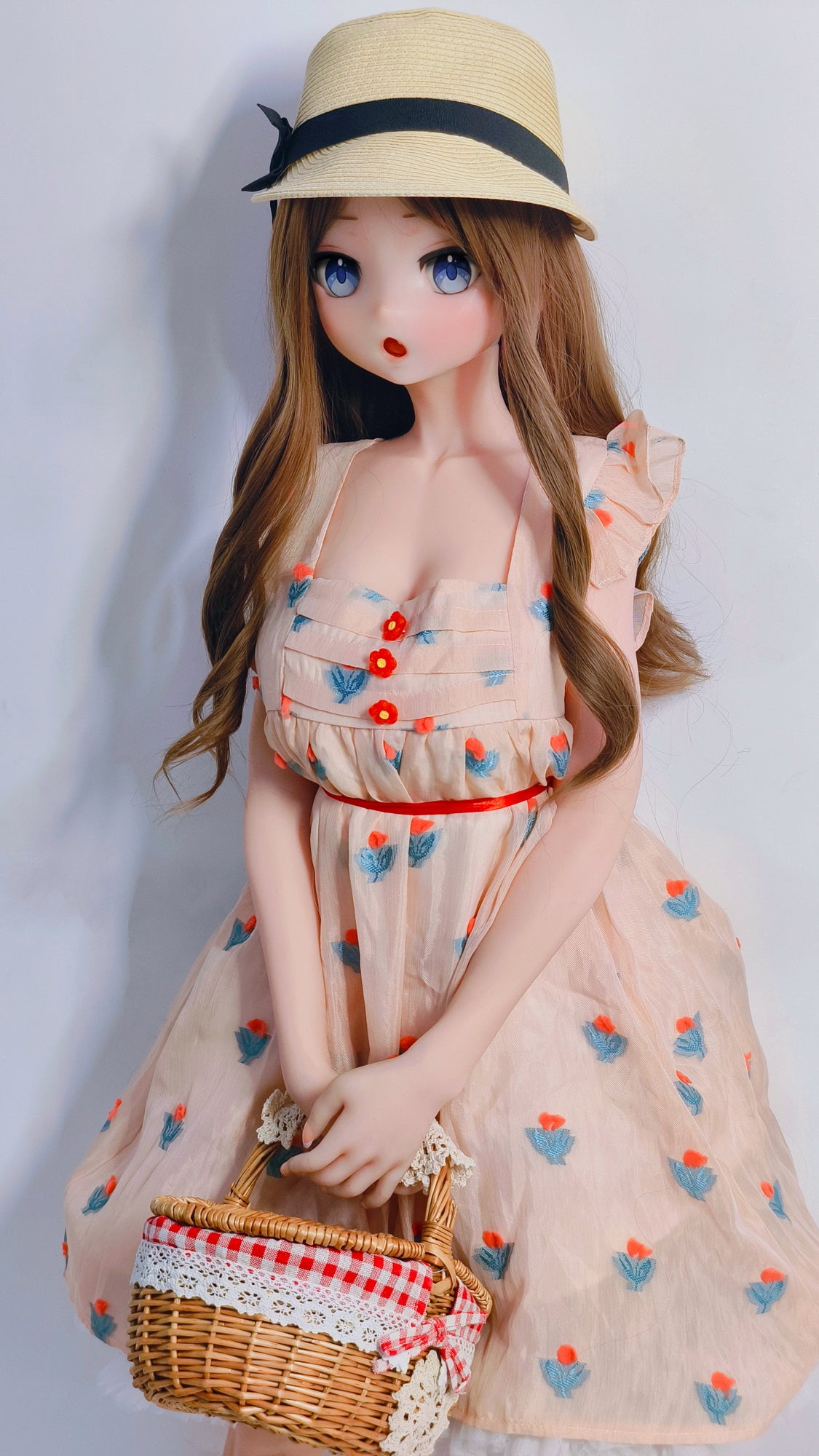 ElsaBabe 148 cm Anime-Puppe Platin-Silikon-Sexpuppe Erotisches Spielzeug mit Metallskelett, Furukawa Natsuki