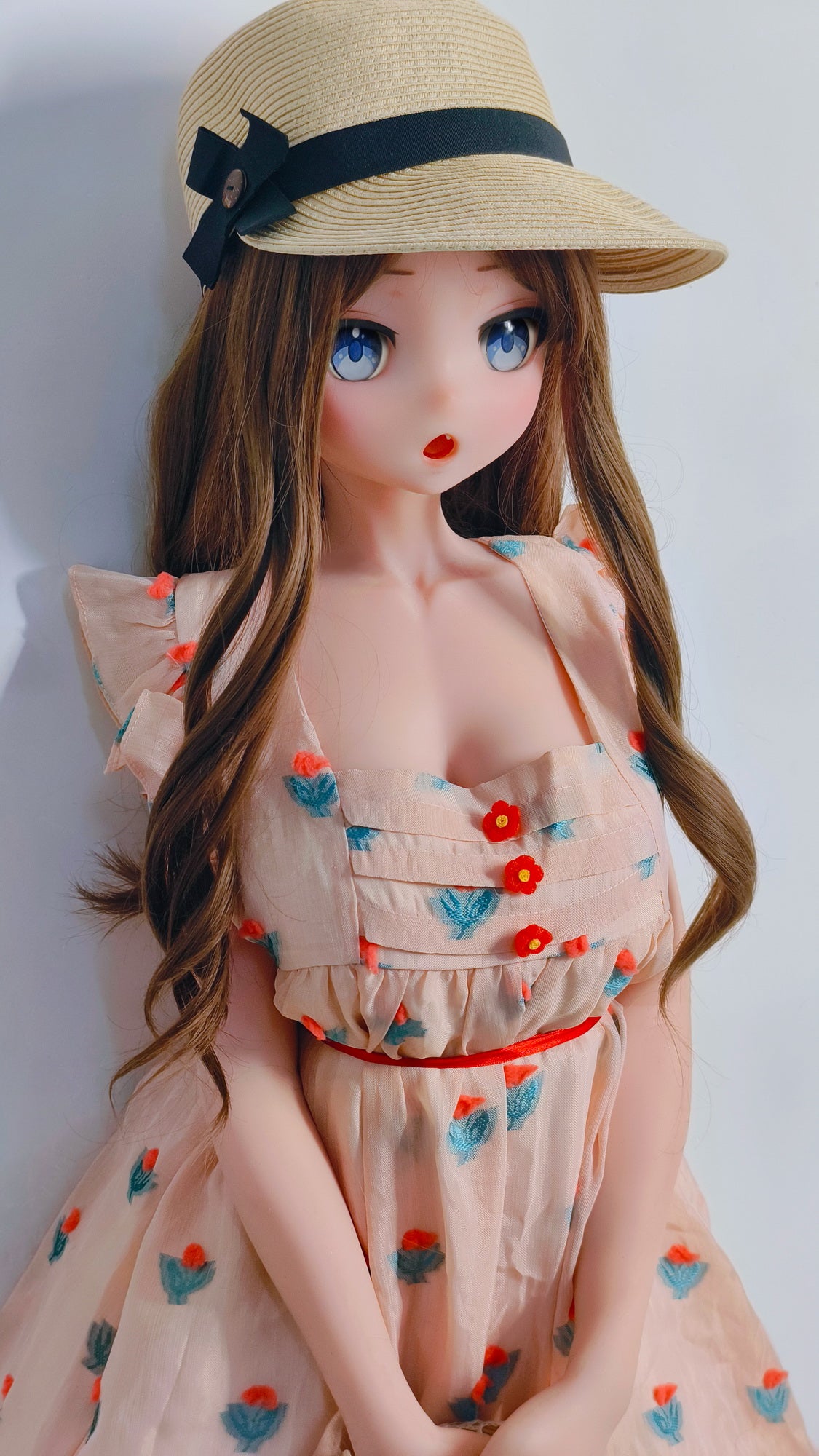 ElsaBabe 148 cm Anime-Puppe Platin-Silikon-Sexpuppe Erotisches Spielzeug mit Metallskelett, Furukawa Natsuki