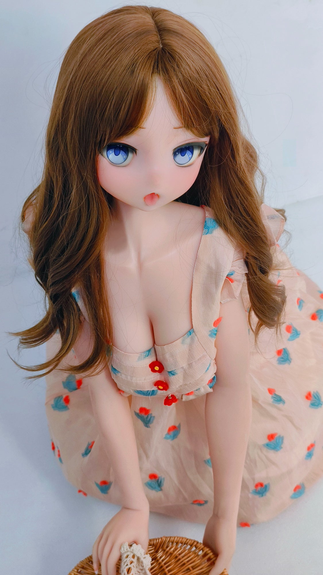 ElsaBabe 148 cm Anime-Puppe Platin-Silikon-Sexpuppe Erotisches Spielzeug mit Metallskelett, Furukawa Natsuki