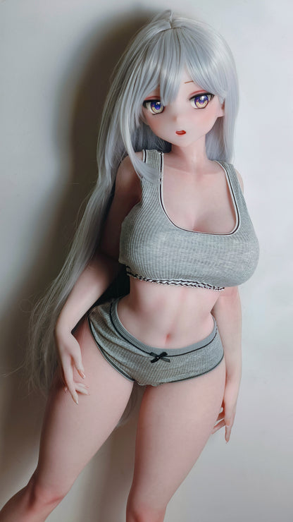 ElsaBabe Love Doll Dress Love Doll Outfit Silicone Love Doll Clothes, Furukawa Natsuki - M