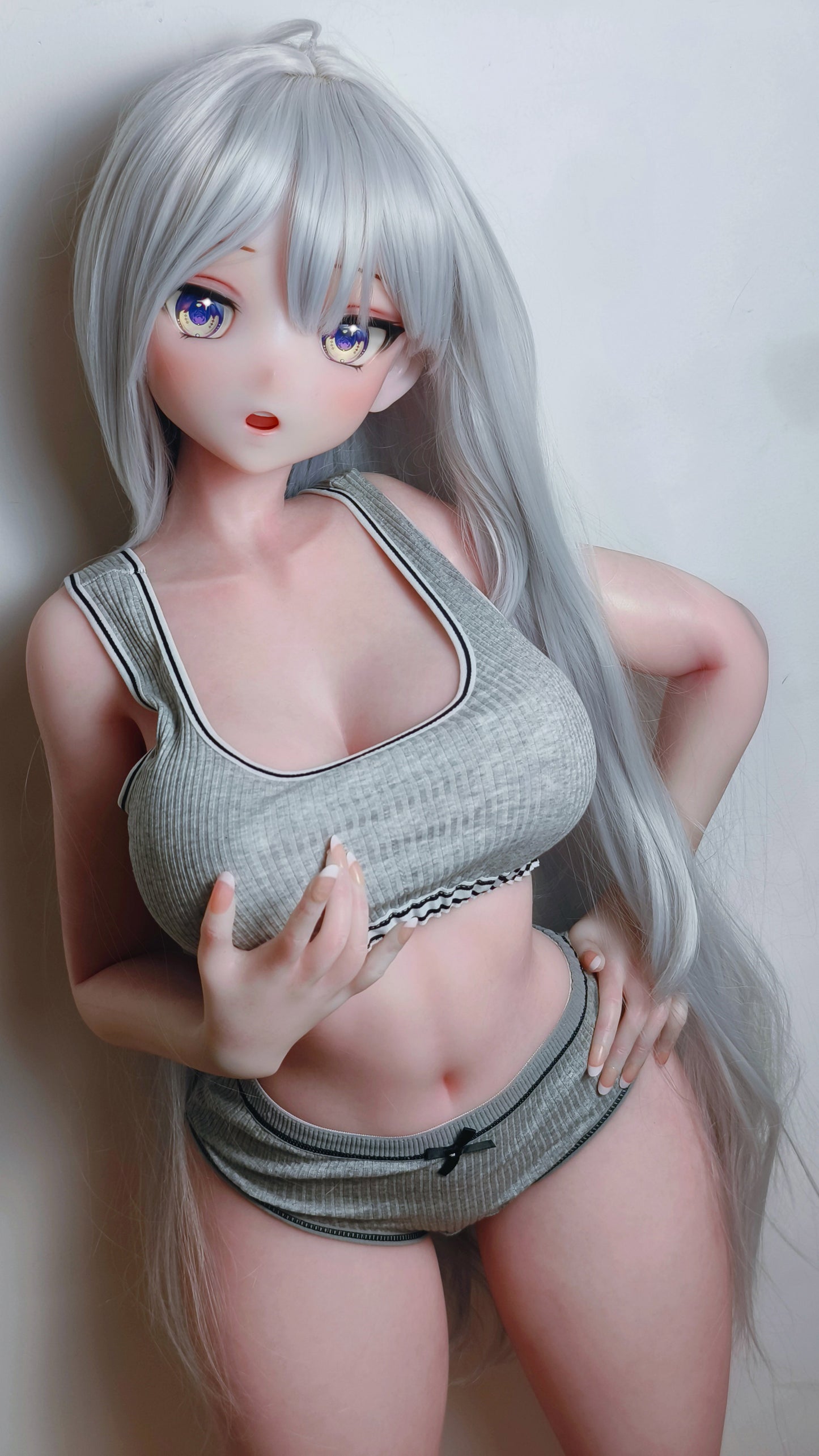 ElsaBabe Love Doll Dress Love Doll Outfit Silicone Love Doll Clothes, Furukawa Natsuki - M