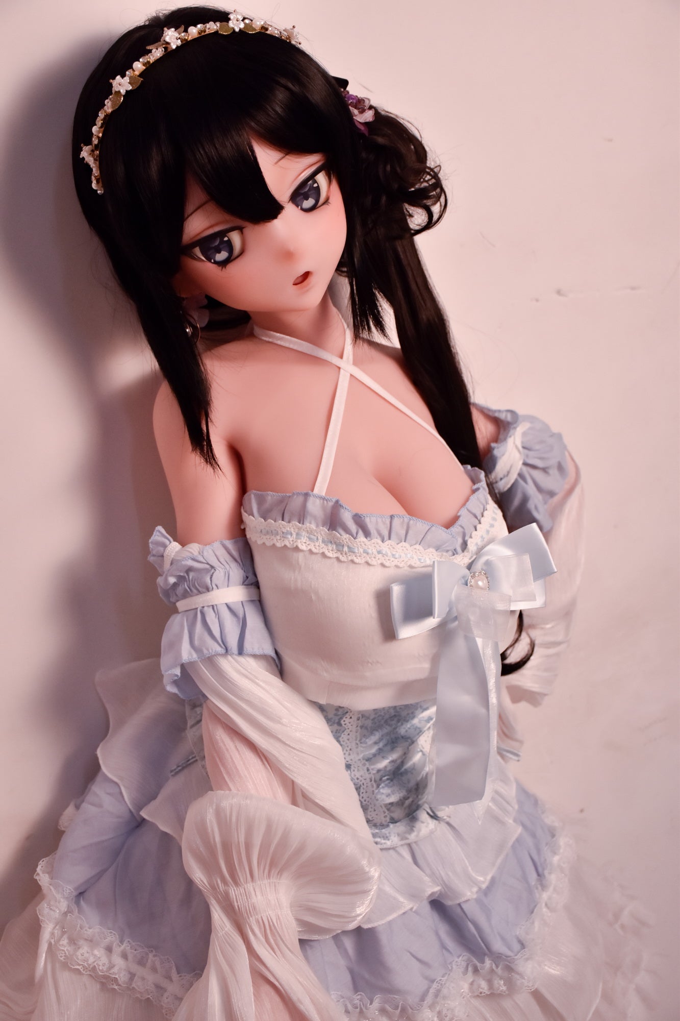 ElsaBabe 148 cm Anime-Puppe Platin-Silikon-Sexpuppe Erotisches Spielzeug mit Metallskelett, Furukawa Natsuki