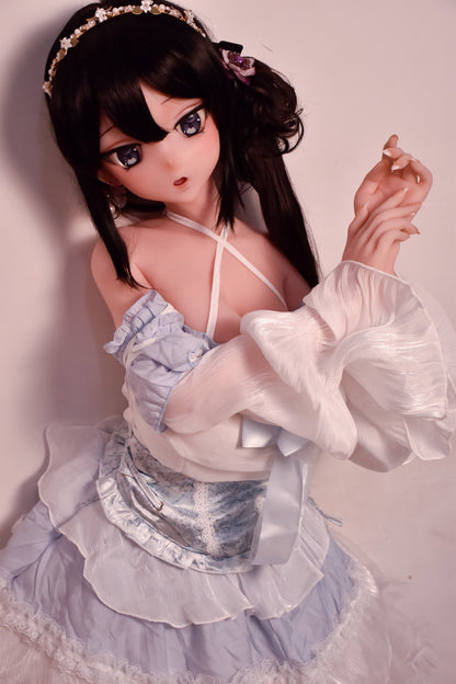 ElsaBabe 148 cm Anime-Puppe Platin-Silikon-Sexpuppe Erotisches Spielzeug mit Metallskelett, Furukawa Natsuki