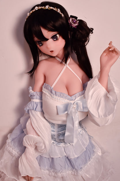 ElsaBabe 148 cm Anime-Puppe Platin-Silikon-Sexpuppe Erotisches Spielzeug mit Metallskelett, Furukawa Natsuki