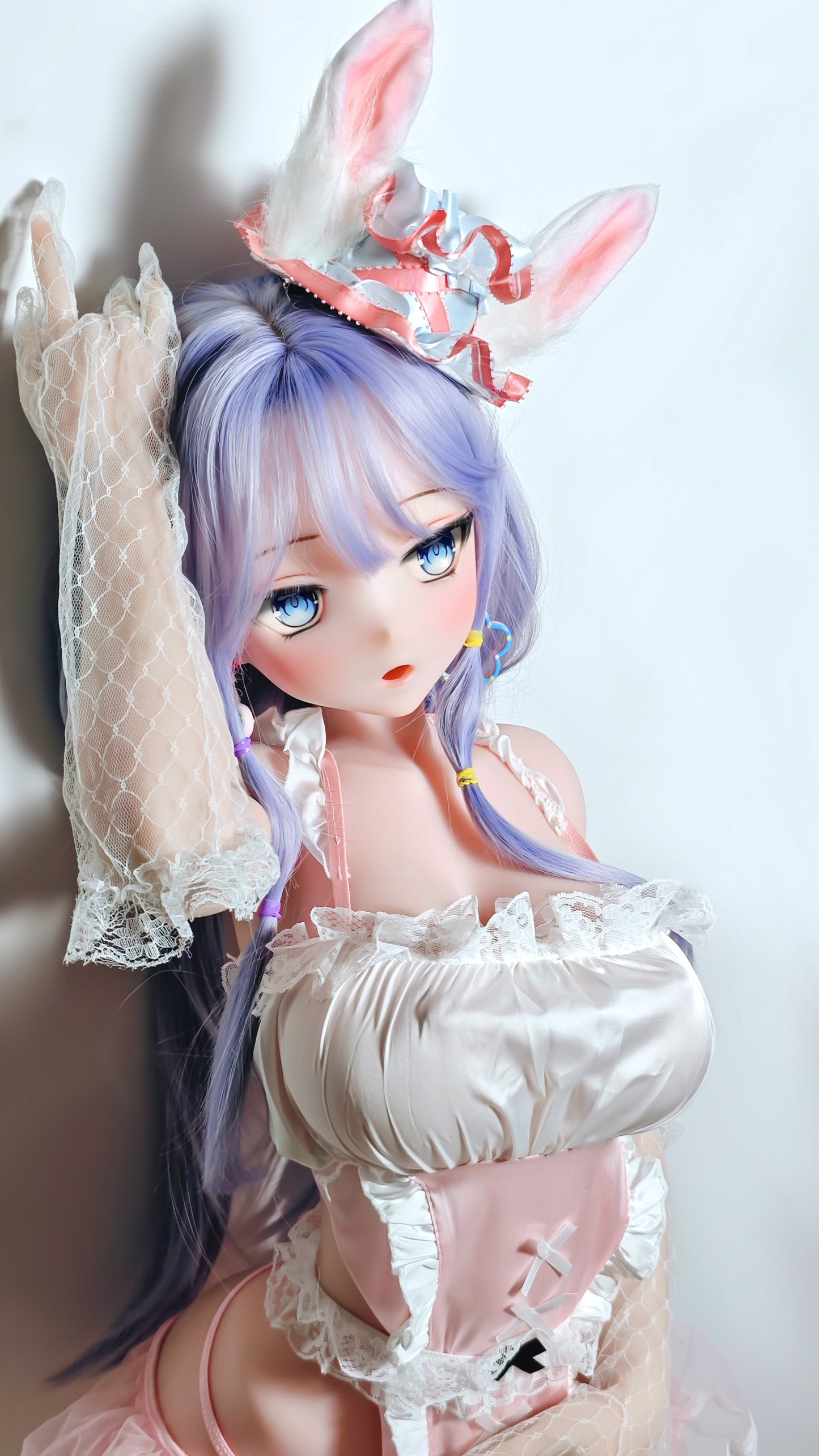ElsaBabe 148 cm Anime-Puppe Platin-Silikon-Sexpuppe Erotisches Spielzeug mit Metallskelett, Furukawa Natsuki