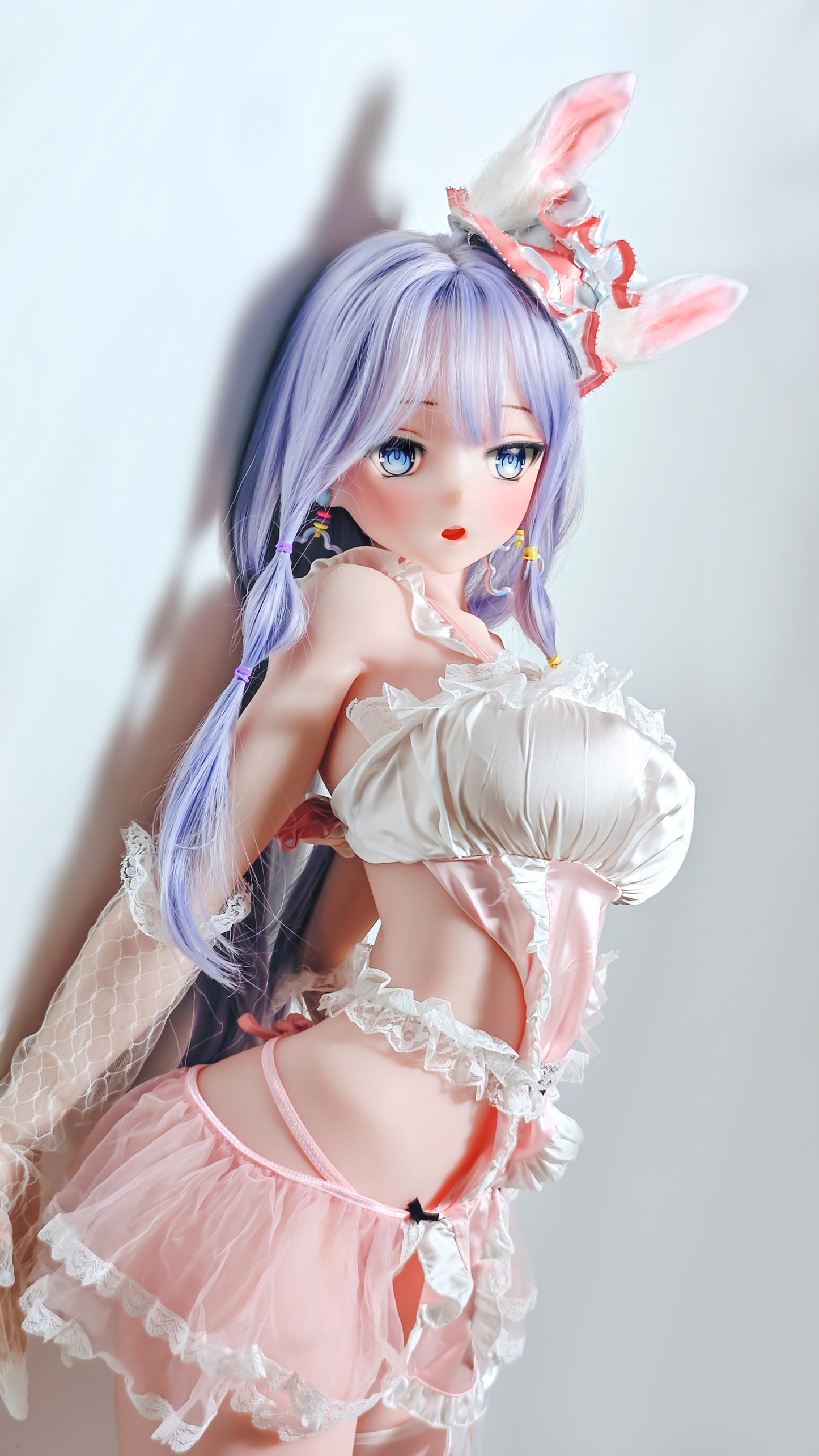 ElsaBabe 148 cm Anime-Puppe Platin-Silikon-Sexpuppe Erotisches Spielzeug mit Metallskelett, Furukawa Natsuki