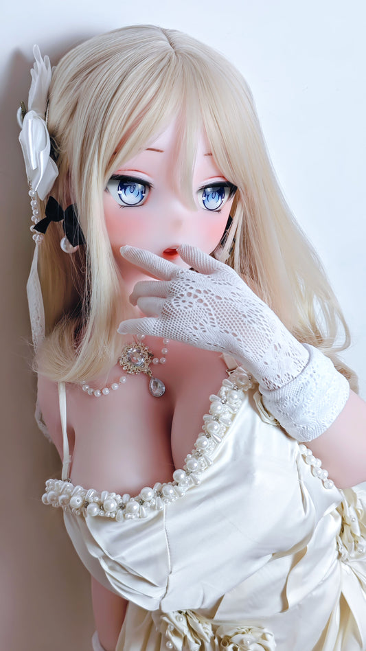 ElsaBabe Love Doll Dress Love Doll Outfit Silicone Love Doll Clothes, Furukawa Natsuki - L