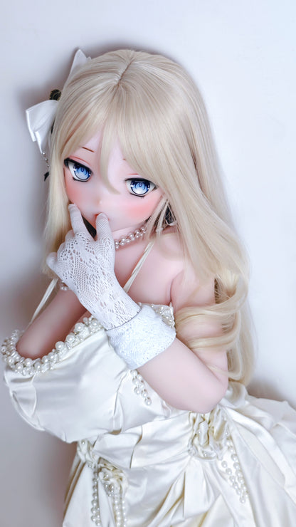 ElsaBabe 148 cm Anime-Puppe Platin-Silikon-Sexpuppe Erotisches Spielzeug mit Metallskelett, Furukawa Natsuki