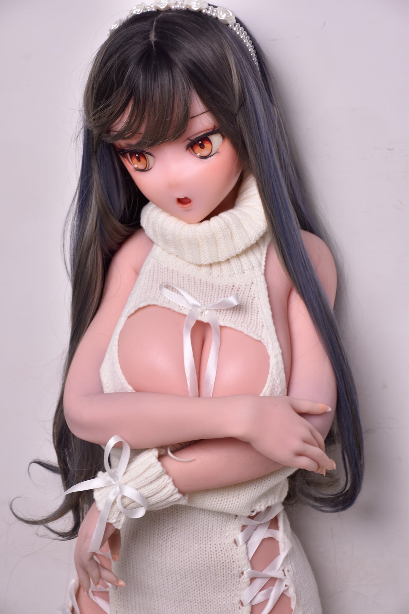 ElsaBabe Love Doll Dress Love Doll Outfit Silicone Love Doll Clothes, Hosokawa Hitomi - A