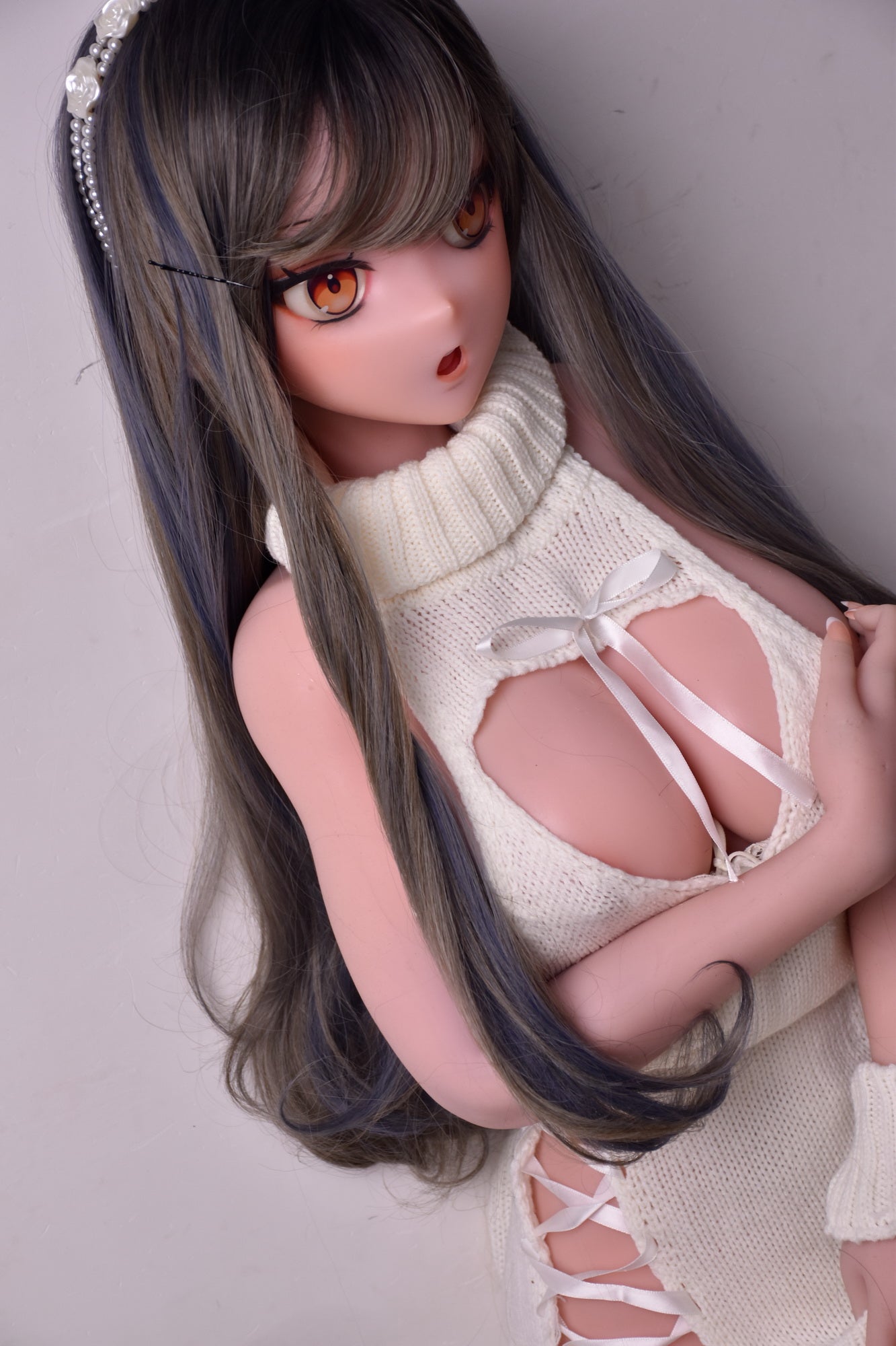 ElsaBabe Love Doll Dress Love Doll Outfit Silicone Love Doll Clothes, Hosokawa Hitomi - A