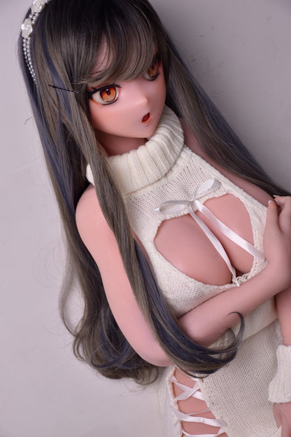 ElsaBabe Love Doll Dress Love Doll Outfit Silicone Love Doll Clothes, Hosokawa Hitomi - A