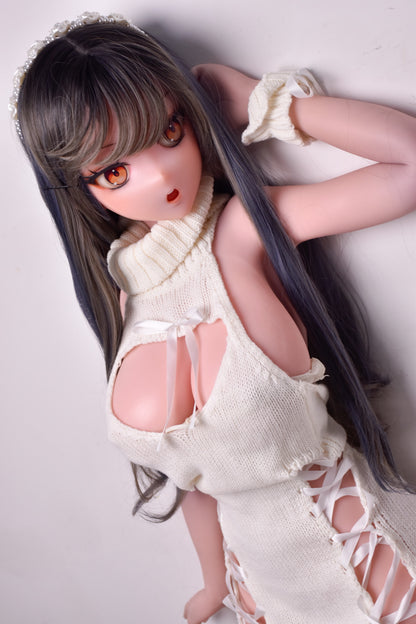 ElsaBabe Love Doll Dress Love Doll Outfit Silicone Love Doll Clothes, Hosokawa Hitomi - A