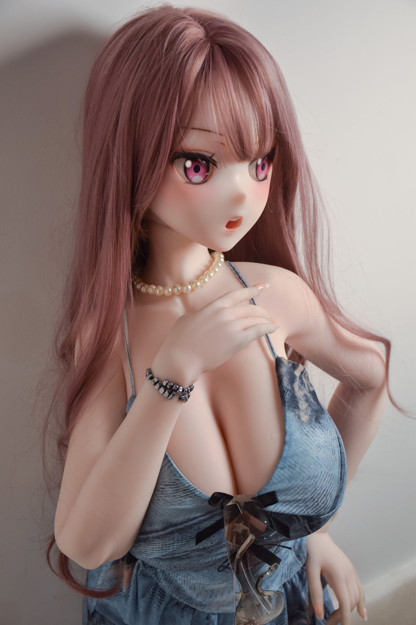 ElsaBabe Love Doll Dress Love Doll Outfit Silicone Love Doll Clothes, Hosokawa Hitomi - C