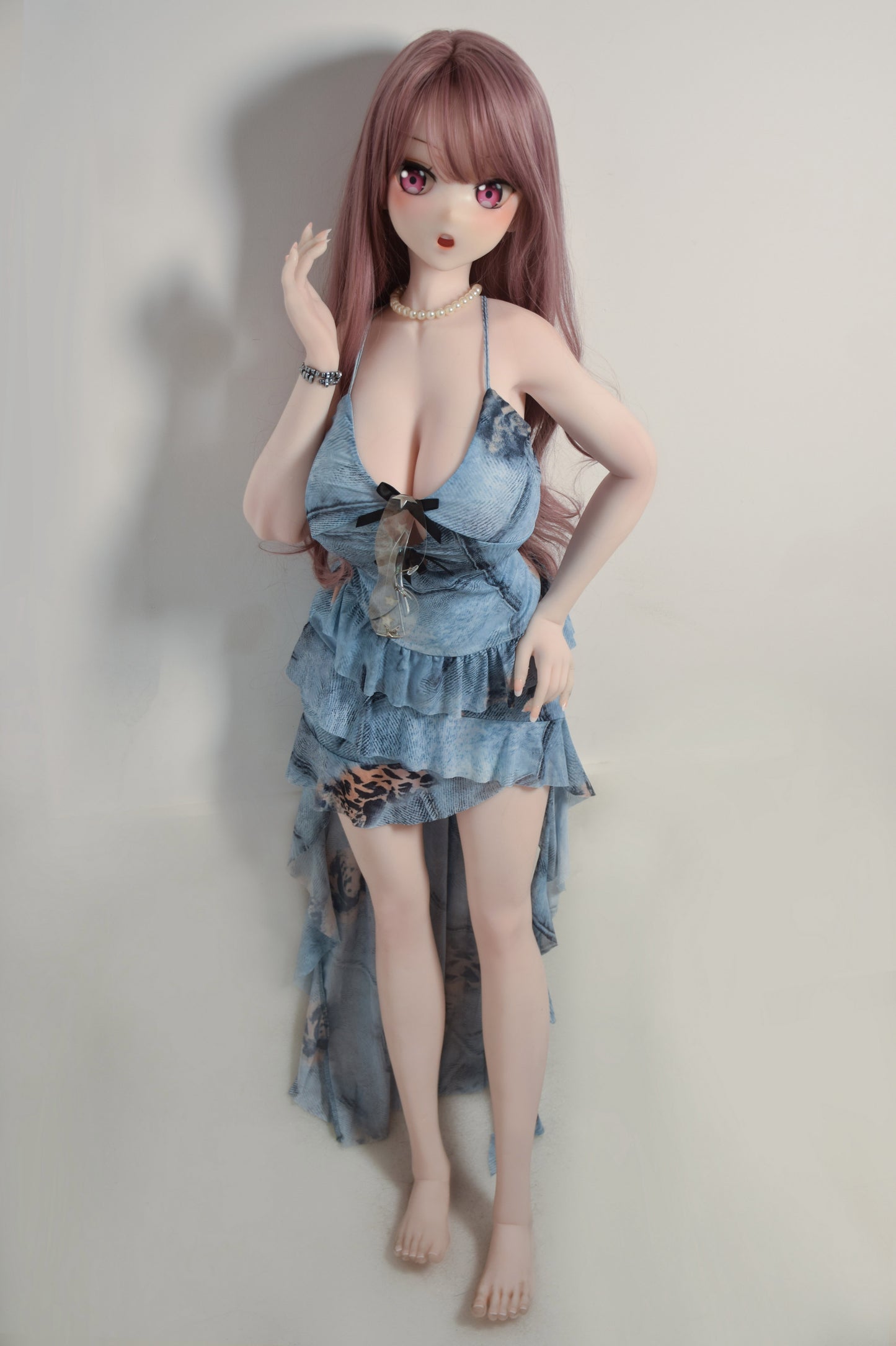 ElsaBabe Love Doll Dress Love Doll Outfit Silicone Love Doll Clothes, Hosokawa Hitomi - C