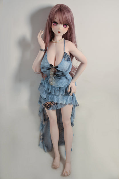 ElsaBabe Love Doll Dress Love Doll Outfit Silicone Love Doll Clothes, Hosokawa Hitomi - C