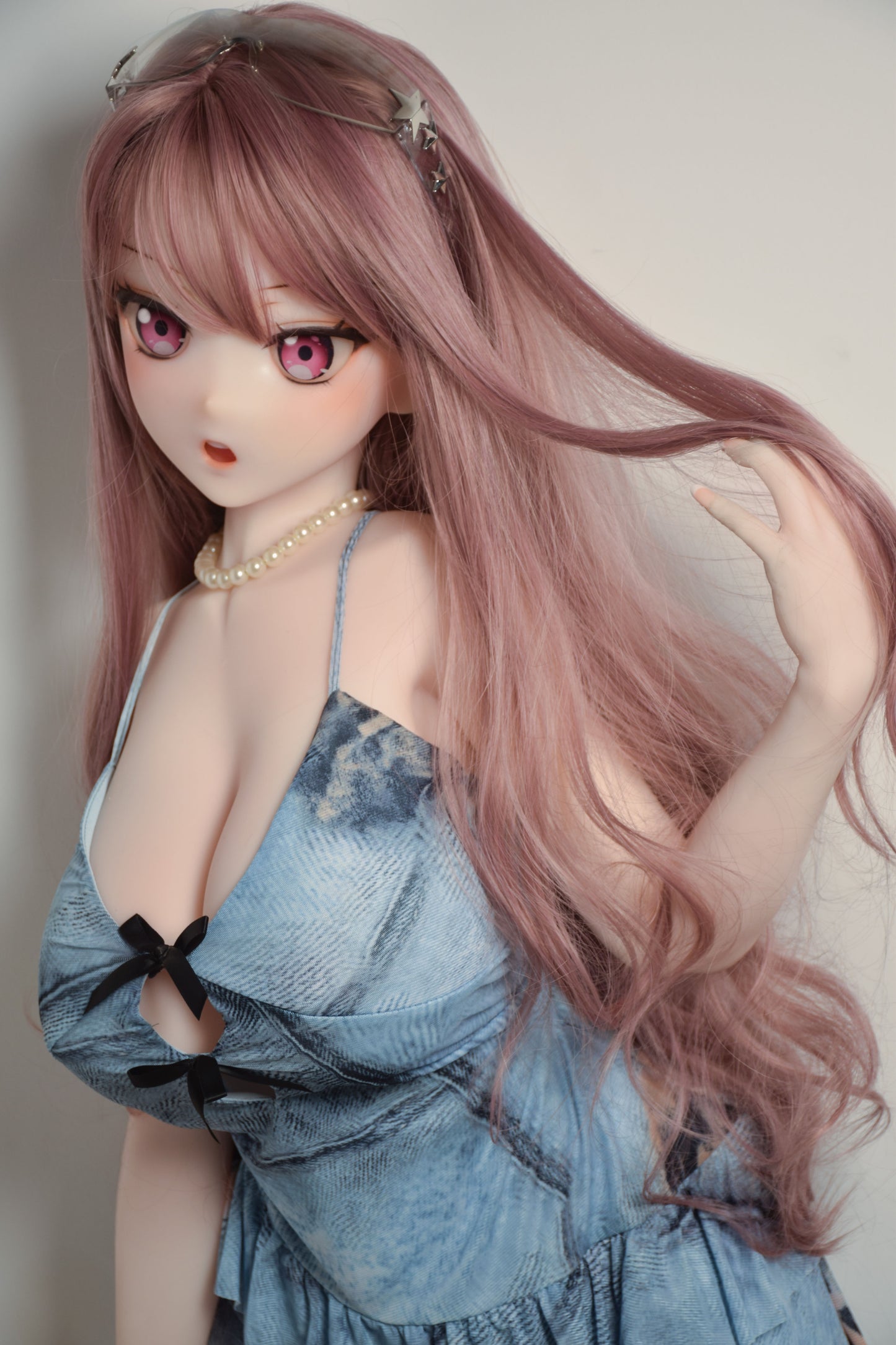 ElsaBabe Love Doll Dress Love Doll Outfit Silicone Love Doll Clothes, Hosokawa Hitomi - C