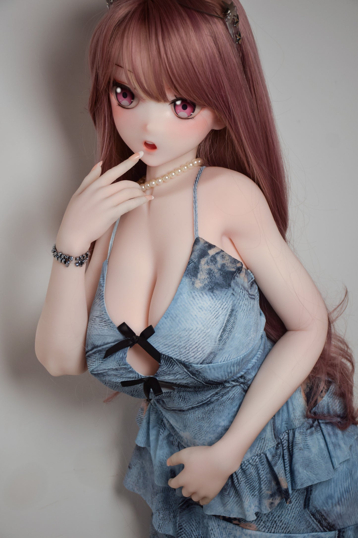 ElsaBabe Love Doll Dress Love Doll Outfit Silicone Love Doll Clothes, Hosokawa Hitomi - C