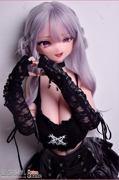 ElsaBabe 148 cm Anime-Puppe Platin-Silikon-Sexpuppe Erotisches Spielzeug mit Metallskelett, Furukawa Natsuki