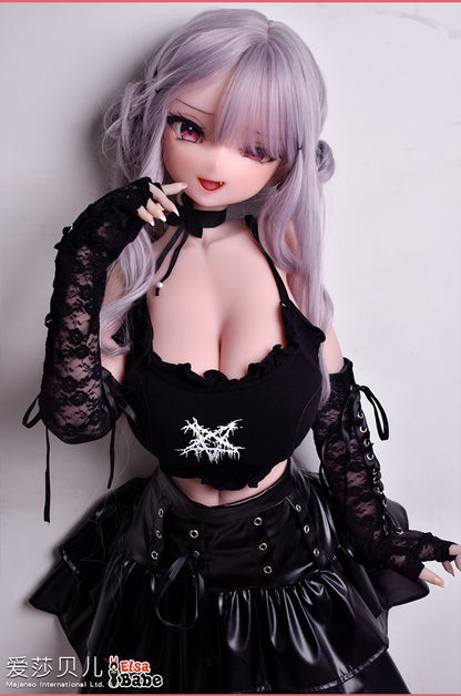 ElsaBabe 148 cm Anime-Puppe Platin-Silikon-Sexpuppe Erotisches Spielzeug mit Metallskelett, Furukawa Natsuki