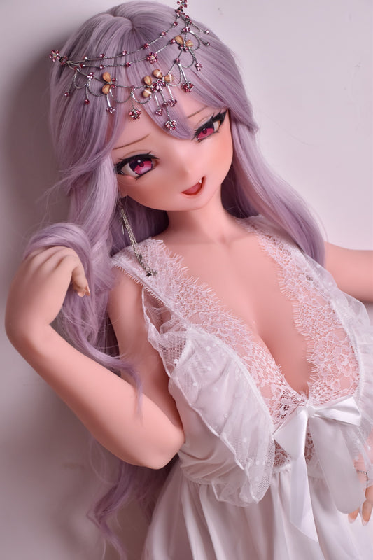 ElsaBabe 148 cm Anime-Puppe Platin-Silikon-Sexpuppe Erotisches Spielzeug mit Metallskelett, Furukawa Natsuki