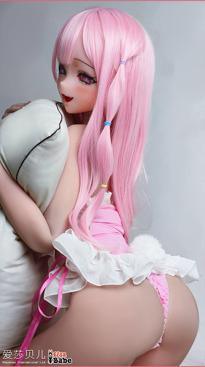 ElsaBabe Love Doll Dress Love Doll Outfit Silicone Love Doll Clothes, Hanasaka Yuka
