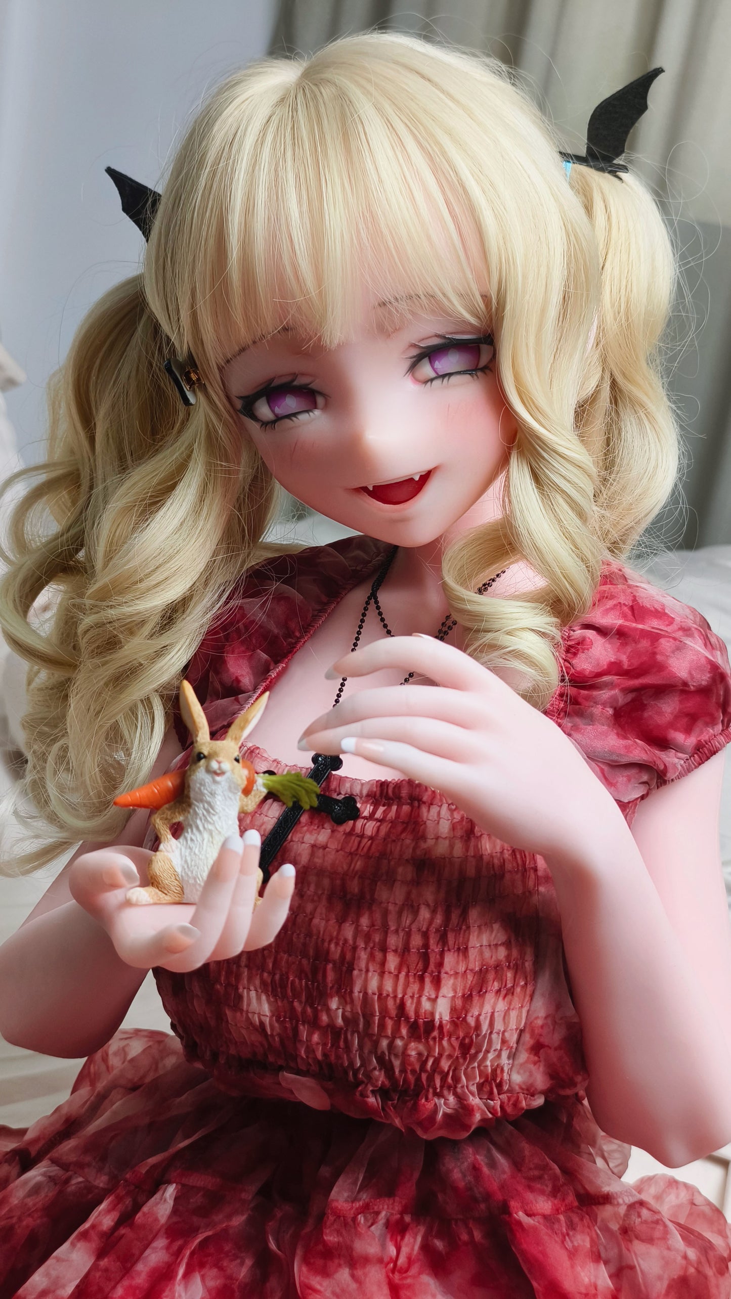 ElsaBabe Love Doll Dress Love Doll Outfit Silicone Love Doll Clothes, Hanasaka Yuka - A