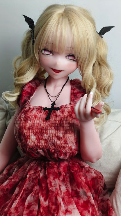 ElsaBabe Love Doll Dress Love Doll Outfit Silicone Love Doll Clothes, Hanasaka Yuka - A