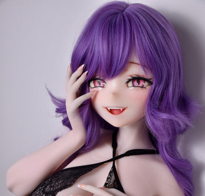ElsaBabe 148 cm Anime-Puppe Platin-Silikon-Sexpuppe Erotisches Spielzeug mit Metallskelett, Furukawa Natsuki