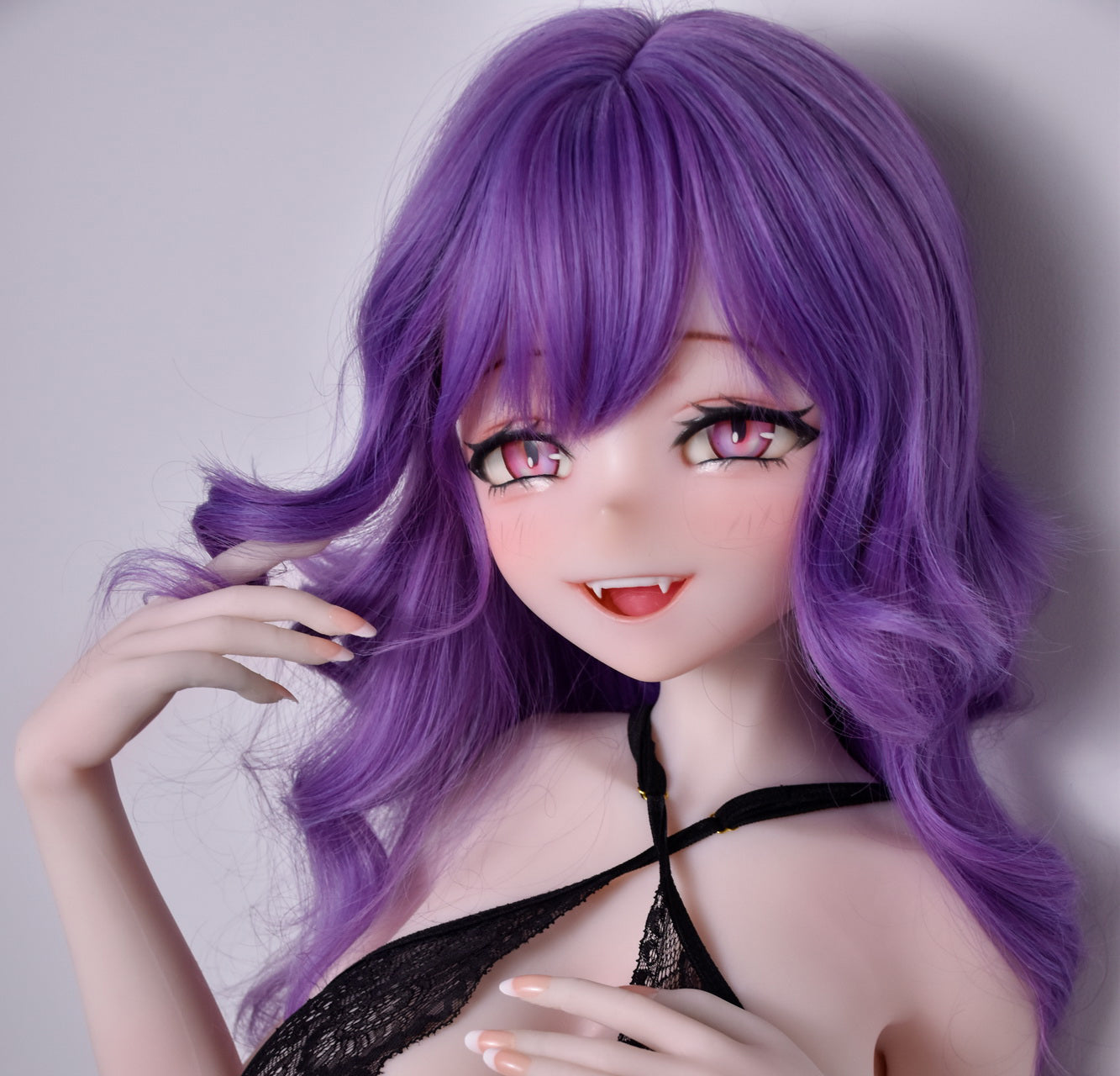 ElsaBabe 148 cm Anime-Puppe Platin-Silikon-Sexpuppe Erotisches Spielzeug mit Metallskelett, Furukawa Natsuki