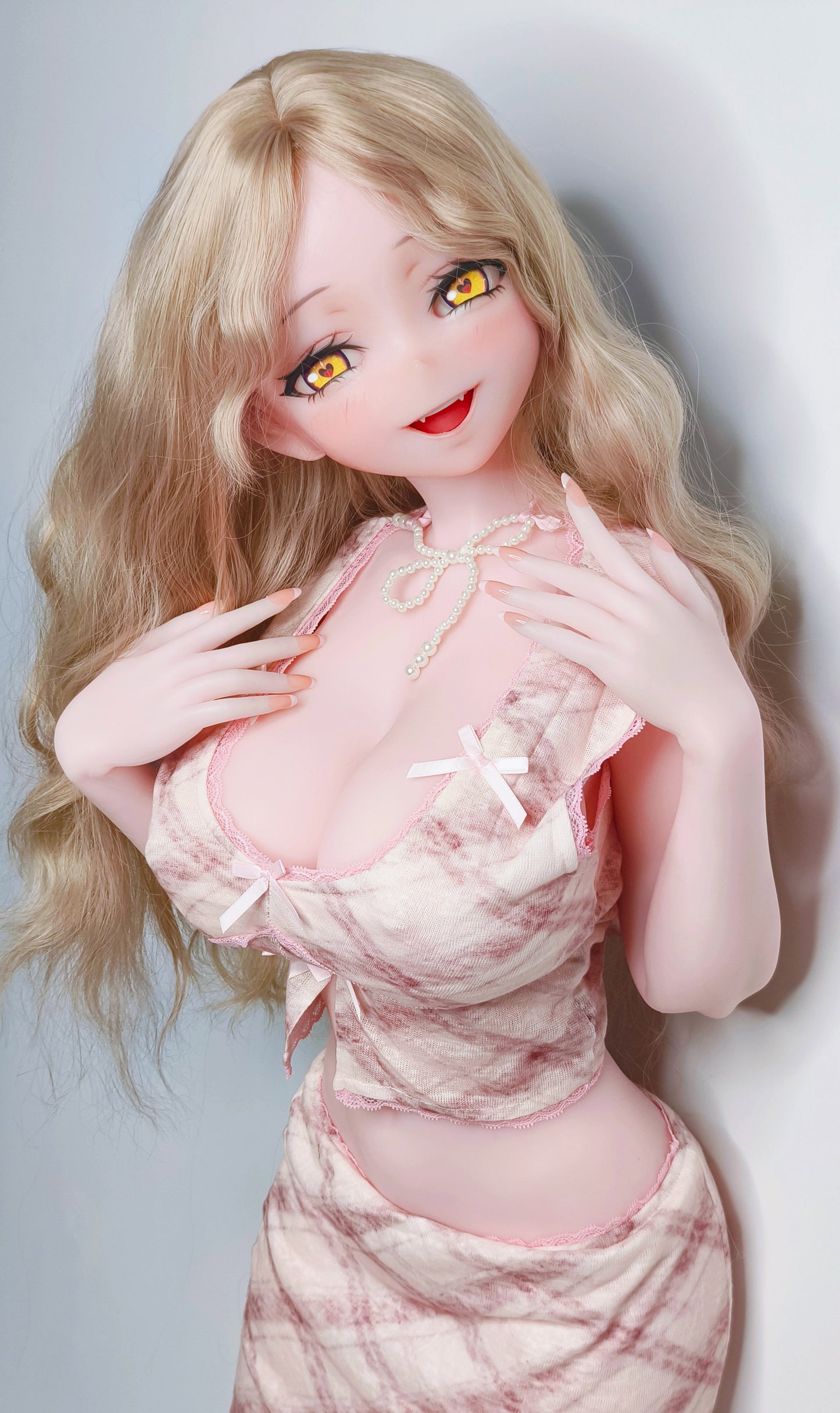 ElsaBabe Love Doll Dress Love Doll Outfit Silicone Love Doll Clothes, Hanasaka Yuka - D