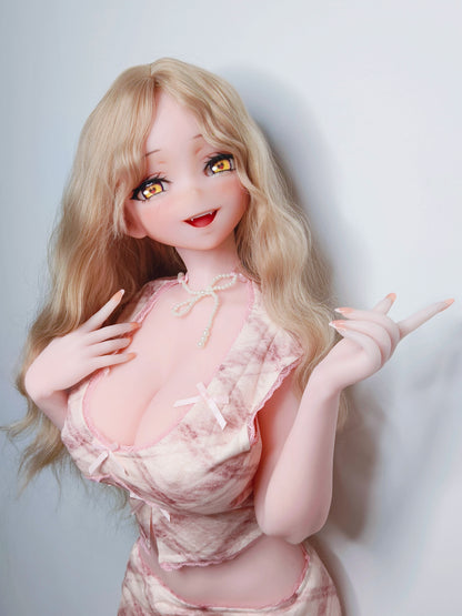 ElsaBabe Love Doll Dress Love Doll Outfit Silicone Love Doll Clothes, Hanasaka Yuka - D