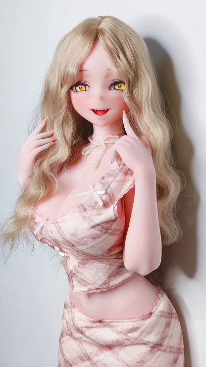 ElsaBabe Love Doll Dress Love Doll Outfit Silicone Love Doll Clothes, Hanasaka Yuka - D