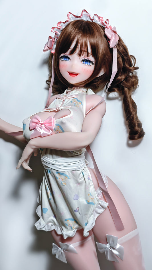 ElsaBabe Silicone Doll Accessory Hair Wig of Hanasaka Yuka