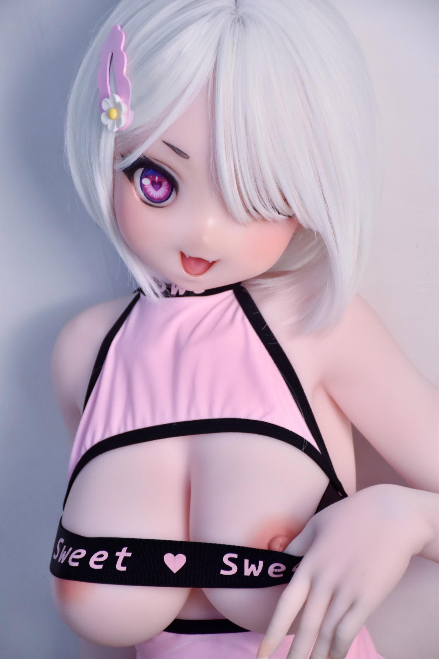 ElsaBabe 148 cm Anime-Puppe Platin-Silikon-Sexpuppe Erotisches Spielzeug mit Metallskelett, Furukawa Natsuki