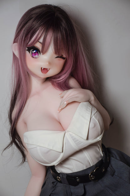 ElsaBabe 148 cm Anime-Puppe Platin-Silikon-Sexpuppe Erotisches Spielzeug mit Metallskelett, Furukawa Natsuki