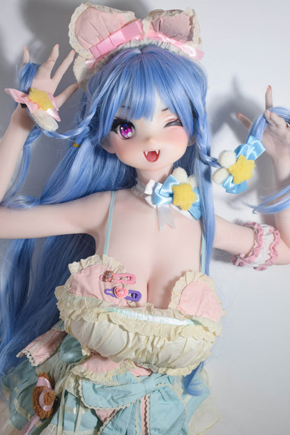ElsaBabe 148 cm Anime-Puppe Platin-Silikon-Sexpuppe Erotisches Spielzeug mit Metallskelett, Furukawa Natsuki