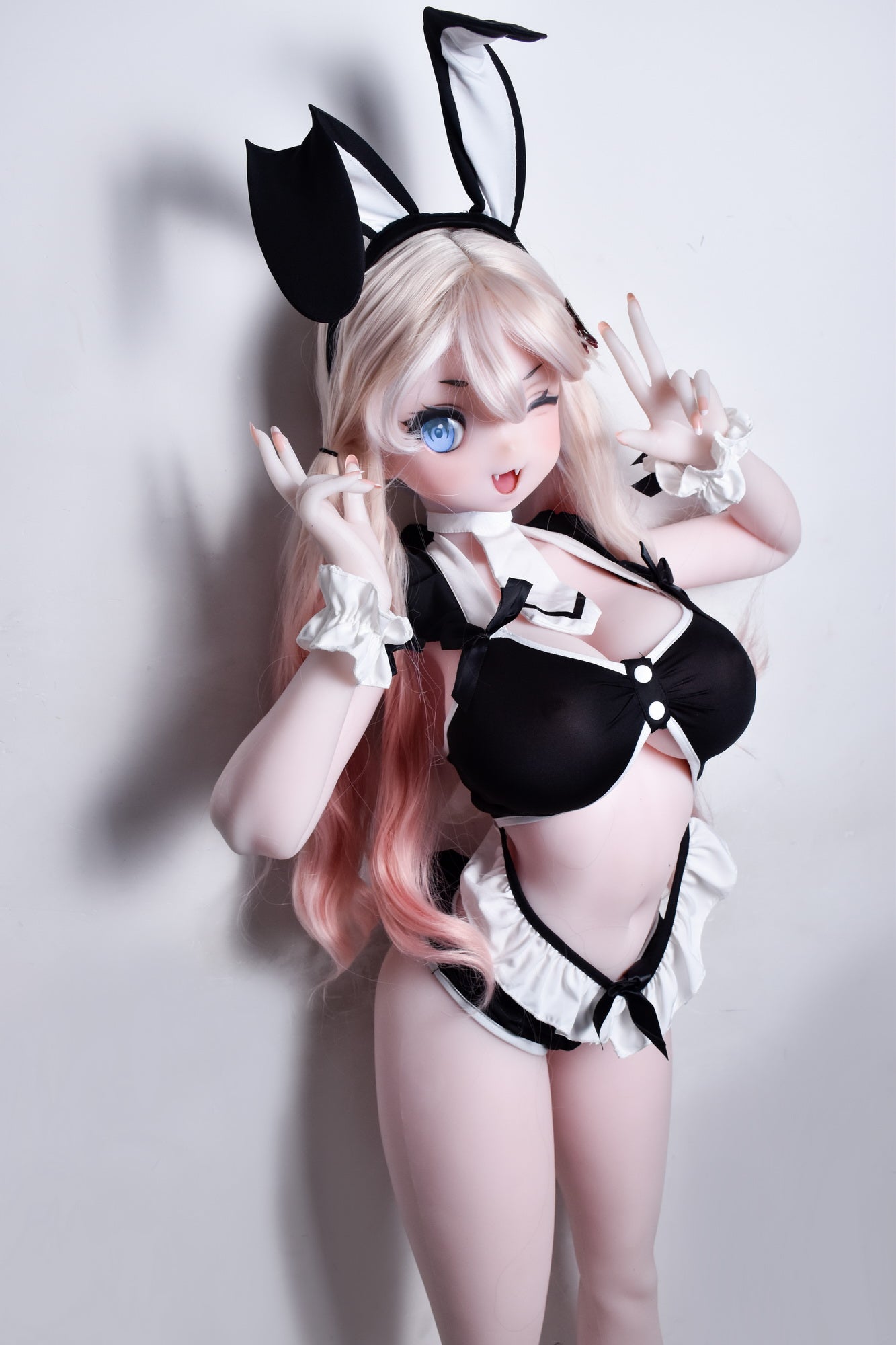 ElsaBabe 148 cm Anime-Puppe Platin-Silikon-Sexpuppe Erotisches Spielzeug mit Metallskelett, Furukawa Natsuki