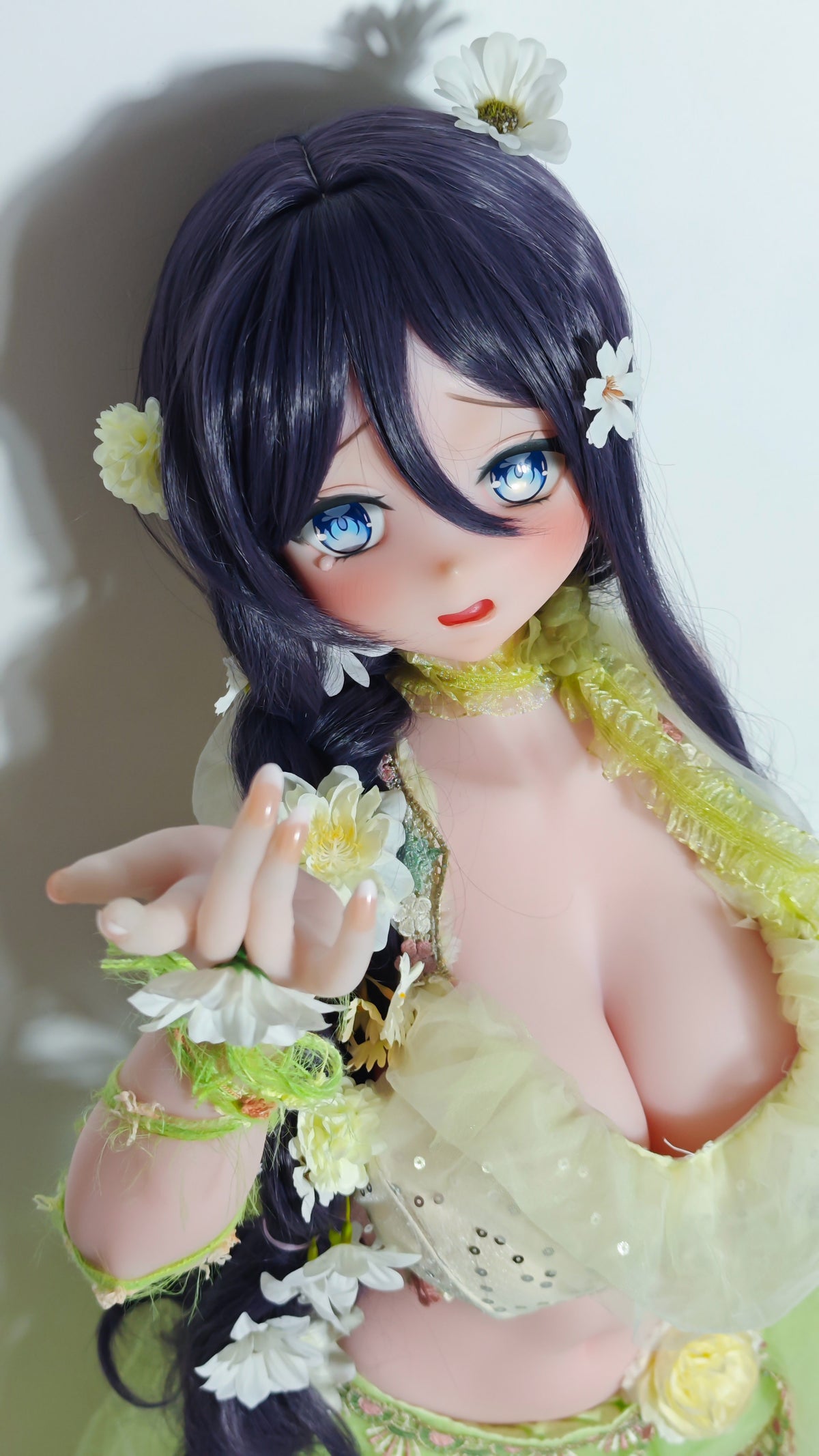 ElsaBabe Love Doll Dress Love Doll Outfit Silicone Love Doll Clothes, Shimizu Minto - L