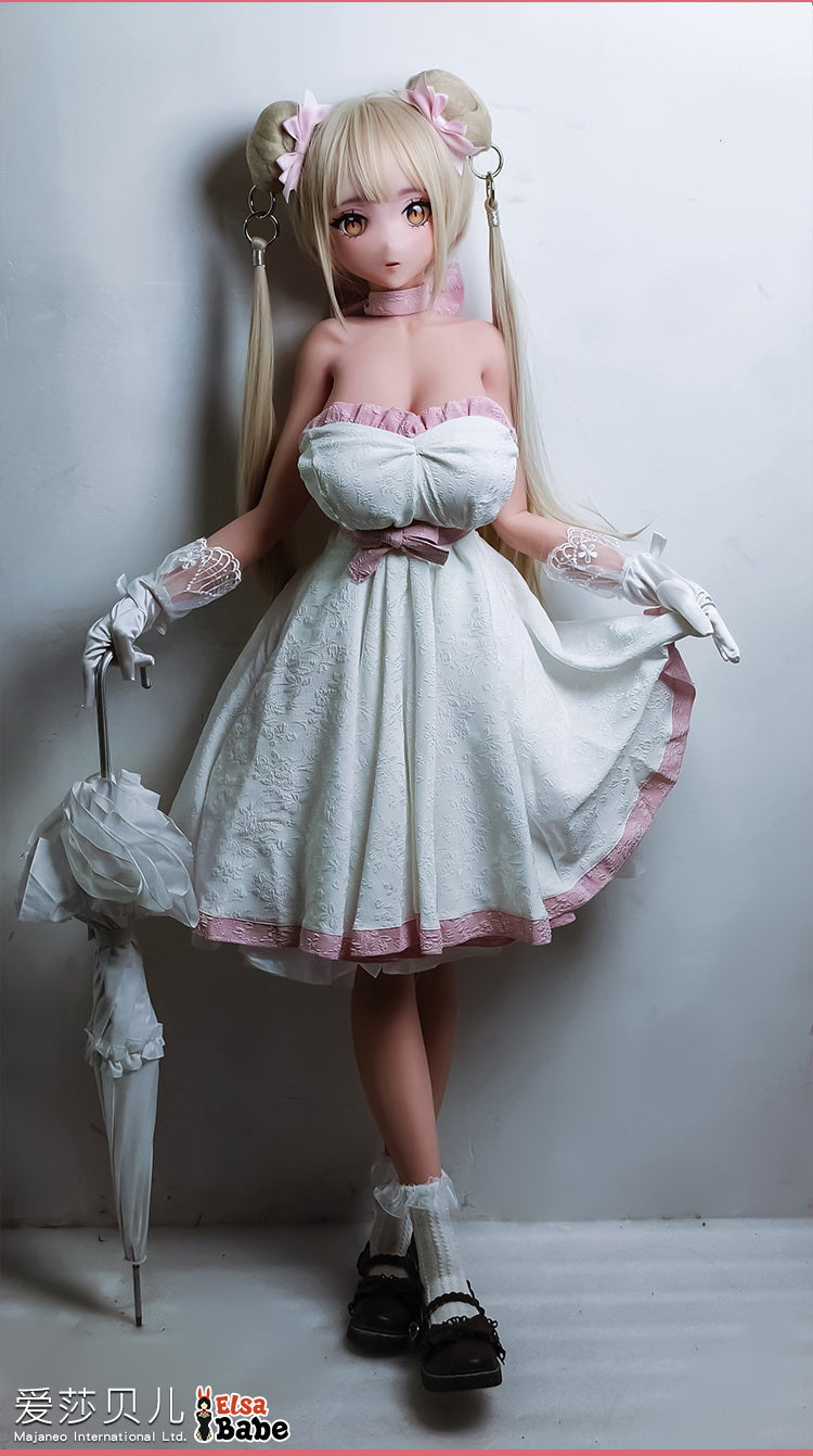 ElsaBabe Love Doll Dress Love Doll Outfit Silicone Love Doll Clothes, Utashiro Shiori