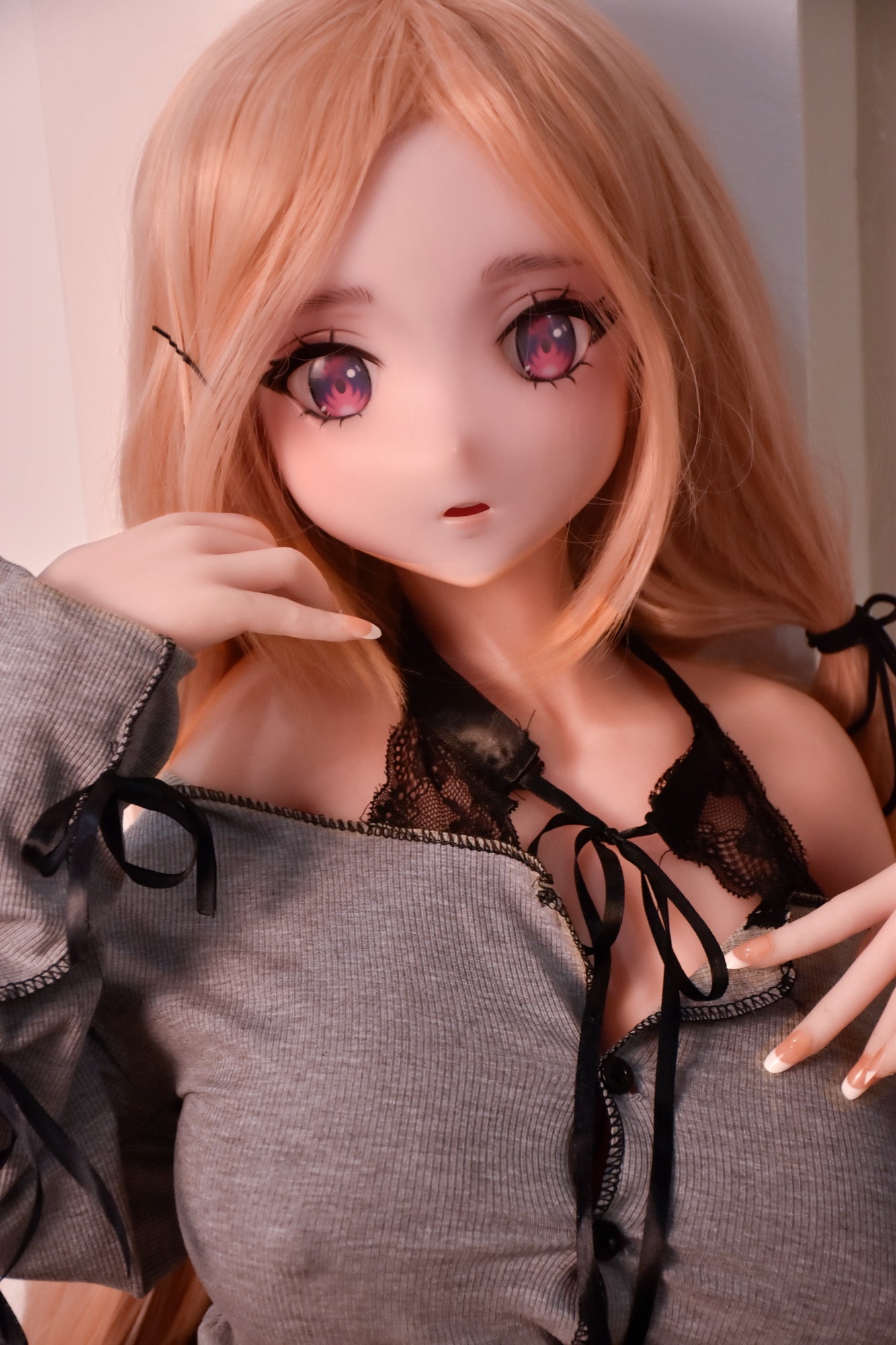 ElsaBabe Love Doll Dress Love Doll Outfit Silicone Love Doll Clothes, Utashiro Shiori - G
