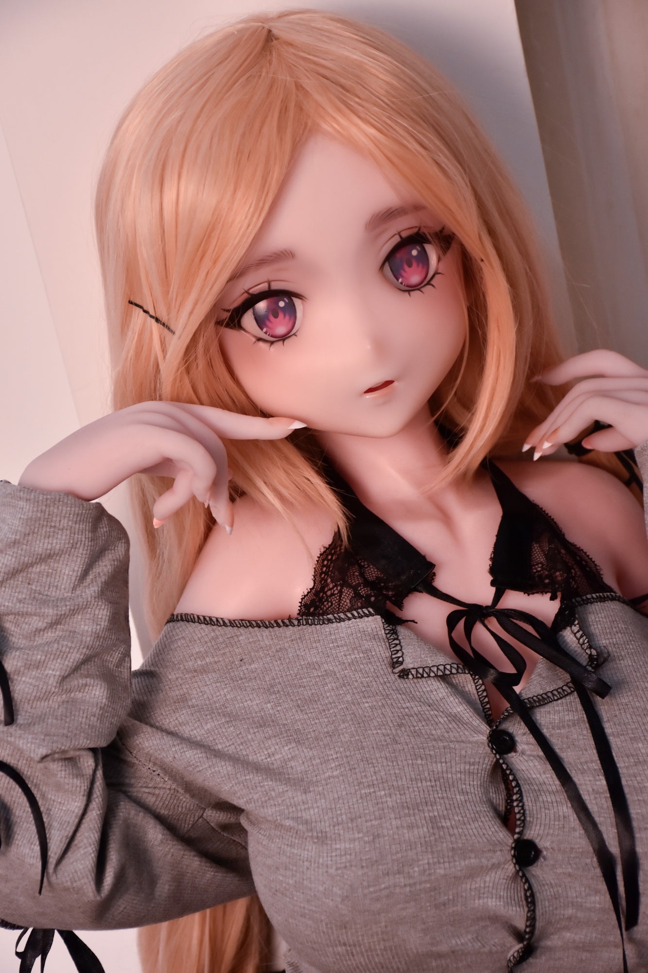 ElsaBabe Love Doll Dress Love Doll Outfit Silicone Love Doll Clothes, Utashiro Shiori - G