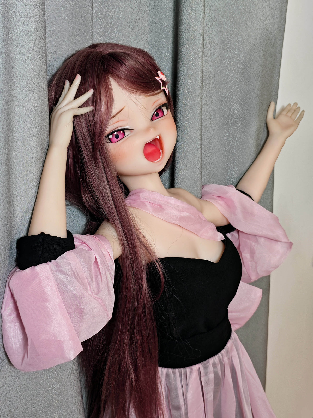 ElsaBabe Love Doll Dress Love Doll Outfit Silicone Love Doll Clothes, Fukami Haruka - I