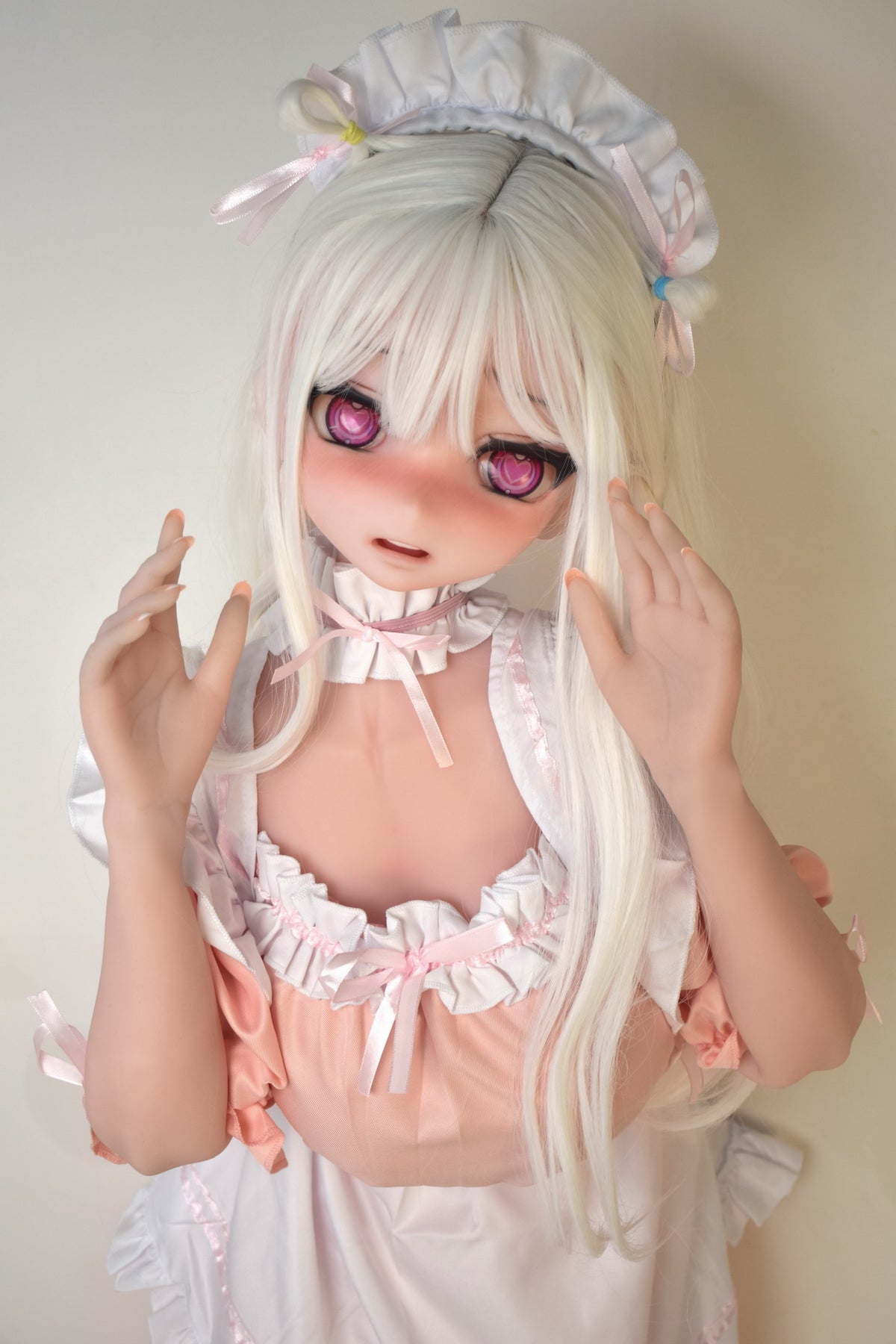 ElsaBabe 148 cm Anime-Puppe Platin-Silikon-Sexpuppe Erotisches Spielzeug mit Metallskelett, Furukawa Natsuki
