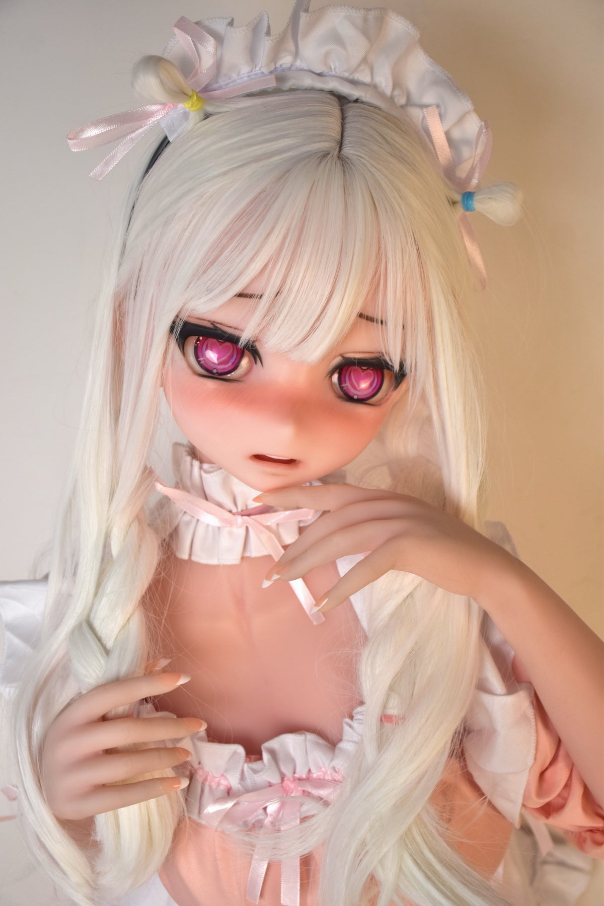 ElsaBabe 148 cm Anime-Puppe Platin-Silikon-Sexpuppe Erotisches Spielzeug mit Metallskelett, Furukawa Natsuki