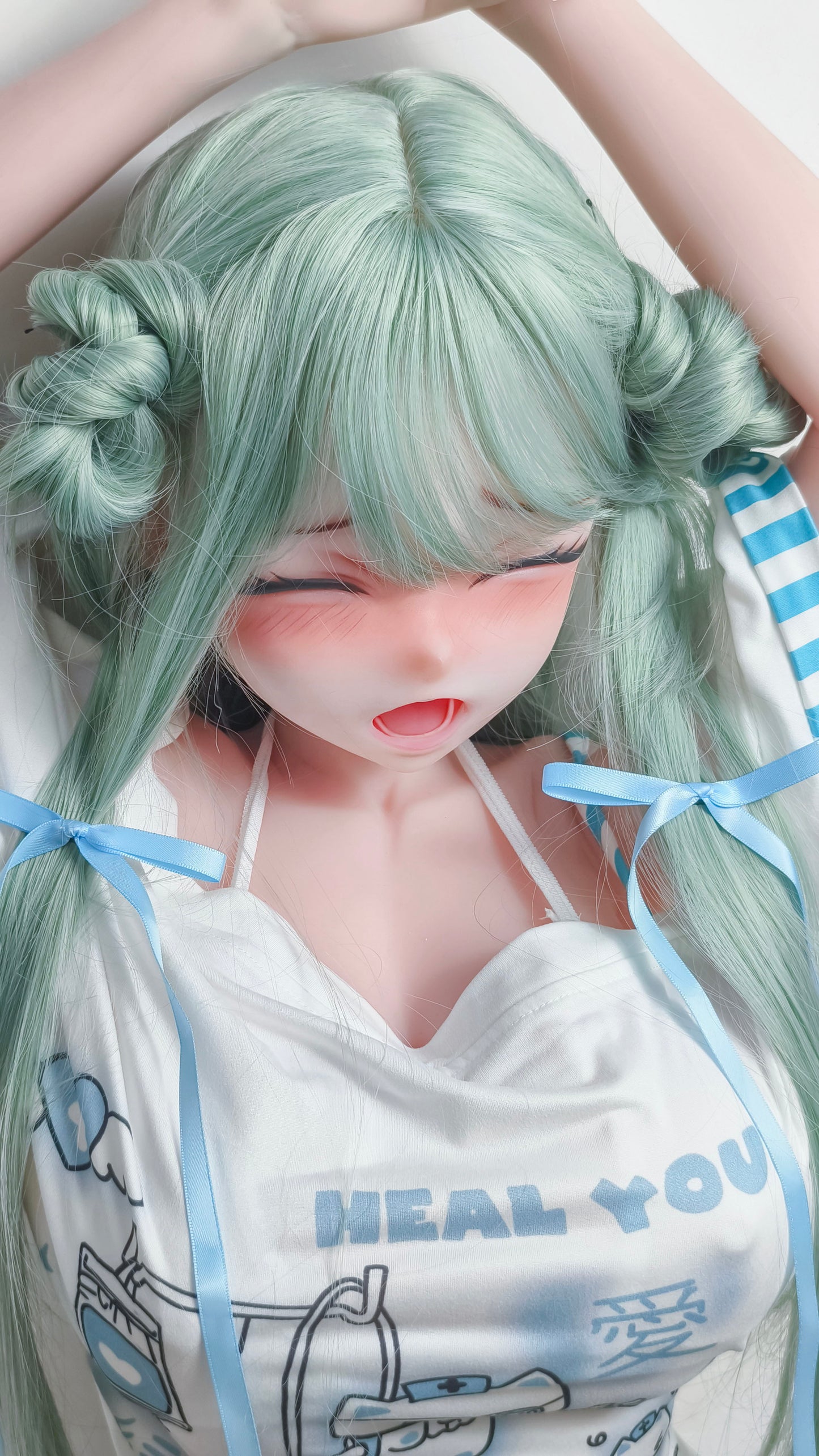 ElsaBabe Love Doll Dress Love Doll Outfit Silicone Love Doll Clothes, Yukimura Kana - A