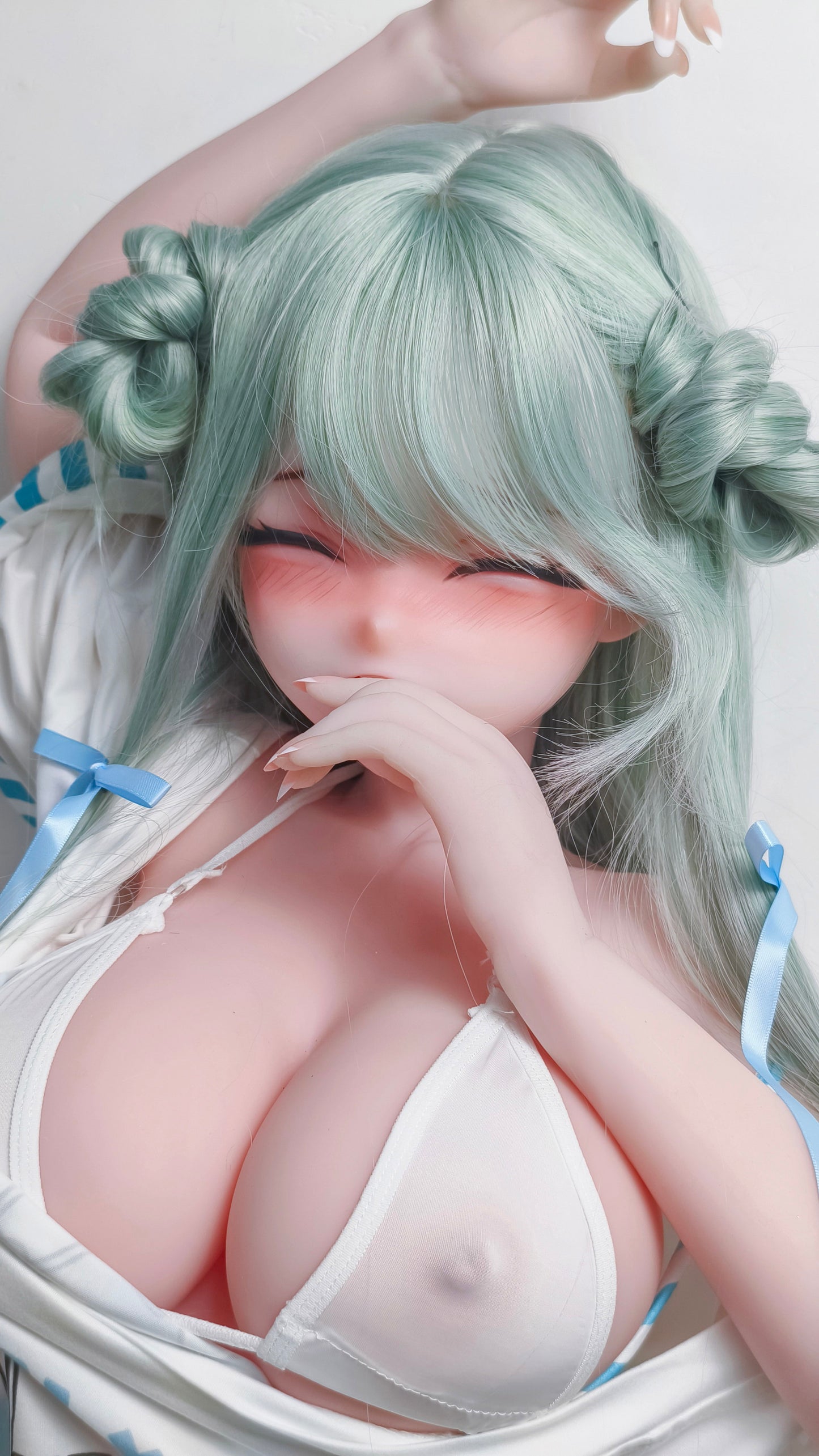 ElsaBabe Love Doll Dress Love Doll Outfit Silicone Love Doll Clothes, Yukimura Kana - A